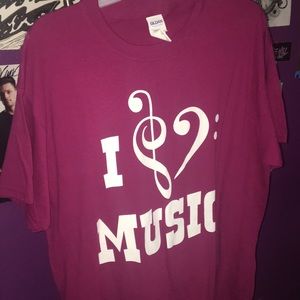 I Heart Music Tee